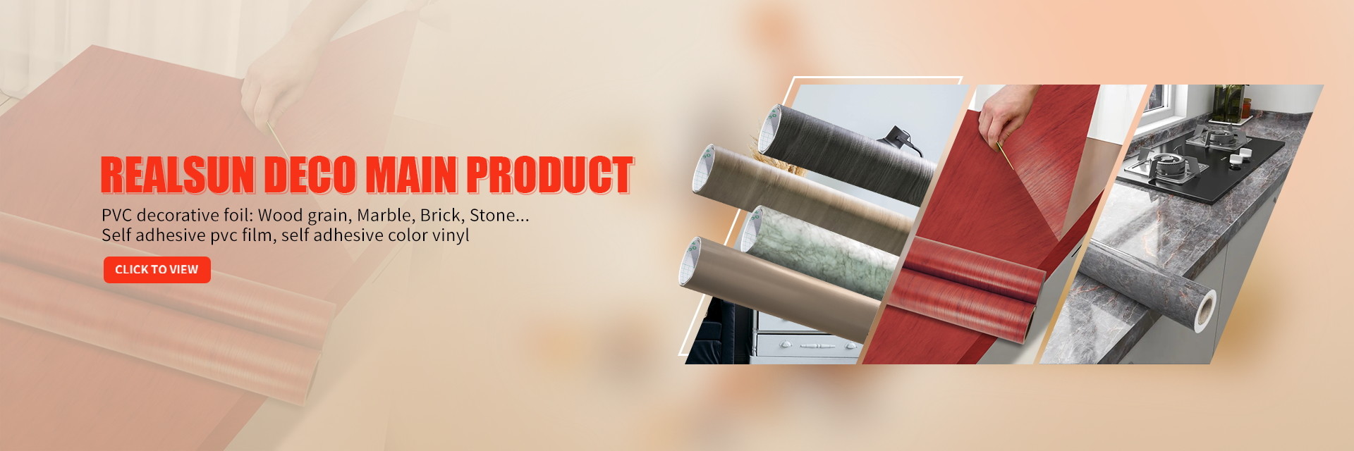 کیفیت فیلم دکوراتیو پی وی سی کارخانه