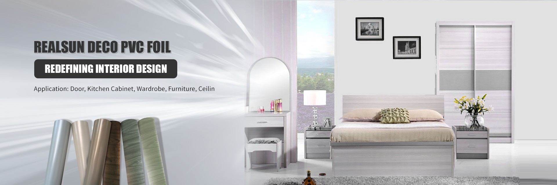 کیفیت فیلم دکوراتیو پی وی سی کارخانه