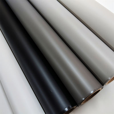 ضخامت 0.1mm-0.5mm فیلم مبلمان PVC ضد باکتری برای تزئین بیمارستان