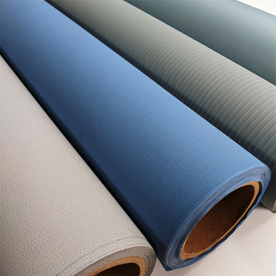 رنگ صاف و نرم فولیک غشا PVC برای دکوراسیون مبلمان داخلی