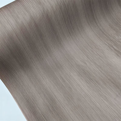 فیلمی از پی وی سی با دانه های چوبی با لمسی چوب واقعی 0.1mm-0.5mm ضخامت