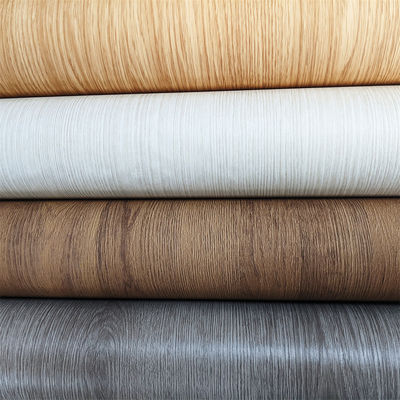 0.14mm فیلم چوبی PVC عمیق برای مبلمان