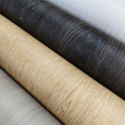0.20mm-0.50mm فیلمی PVC دانه چوبی برای پروفایل آلومینیوم مبلمان
