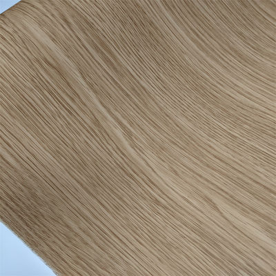 فشار خلاء PVC فیلم تزئینی رول چوب بافت 1400mm عرض