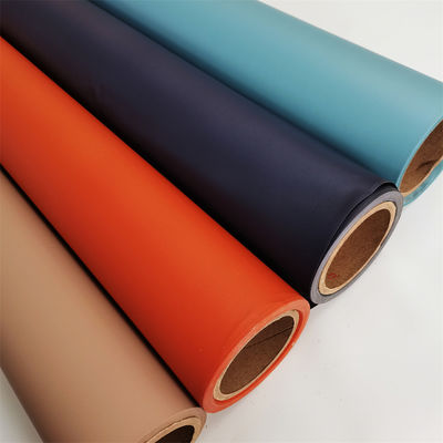 ضد شعله رنگارنگ فولیک غشا شده PVC عرض 1260mm 1400m