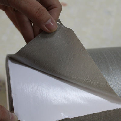 دوام عالی فیلم خود چسبنده PVC تزئینی در عرض 60cm * 10m اندازه