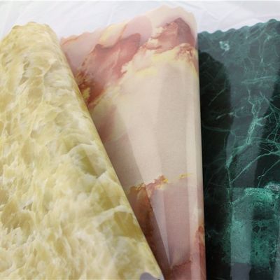 quality فیلم PVC مرمر درخشان برای آشپزخانه factory