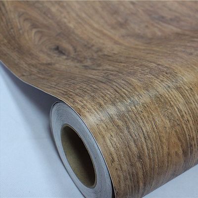 فیلم خود چسبنده مبلمان با بافت خوب چوب دانه های PVC 60cm * 10m