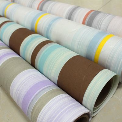 کاغذ دیواری خود چسبنده PVC آسان برای نصب OEM و ODM