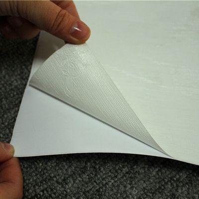 کاغذ دیواری ضد شعله خود چپک قابل برداشتن کاغذ دیواری PVC خانه OEM / ODM