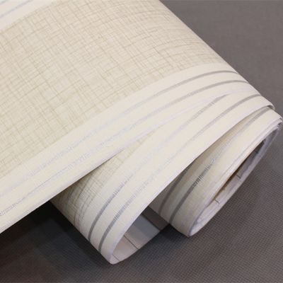 0.1mm-0.15mm ضخامت خود چسبنده کاغذ دیواری PVC پوشش برای اتاق نشیمن